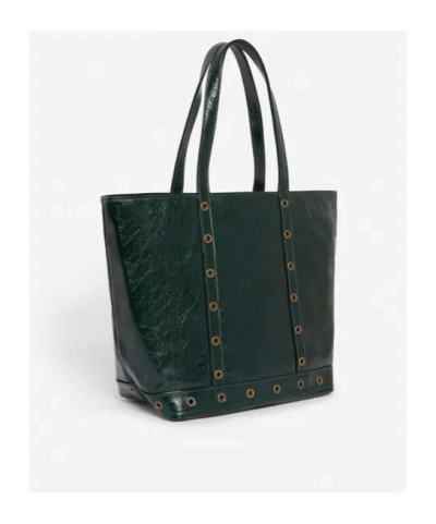 Vanessa Bruno Double Handle Shoulder Bag In Black