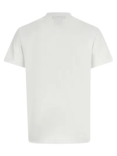 Dsquared2 Fashion Show Graphic Print T-shirt In White
