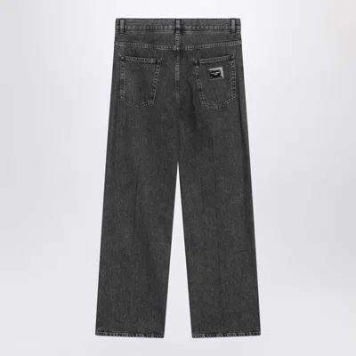 Dolce & Gabbana Dolce&gabbana Men Over Jeans In Black