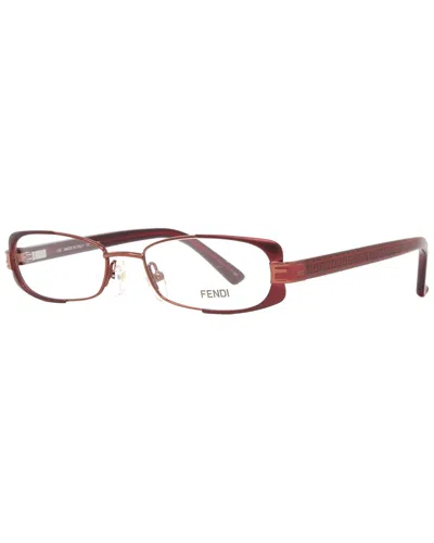 Fendi Women's F943 49mm Optical Frames In Brown