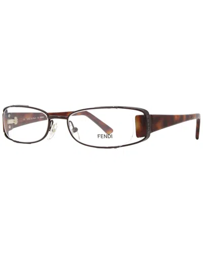 Fendi Women's F764 50mm Optical Frames In Gray