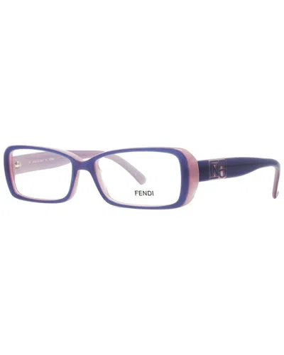 Fendi Women's F768 51mm Optical Frames In Blue
