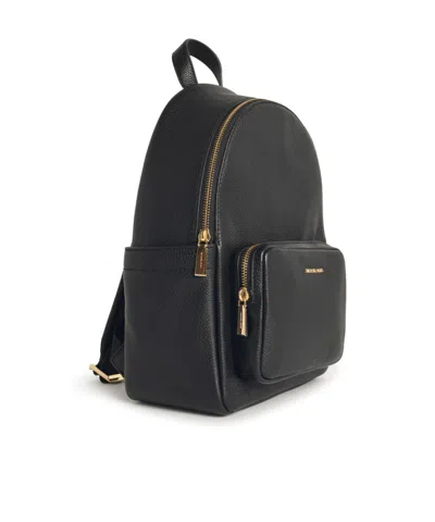 Michael Michael Kors Tanner Medium Backpack In Black