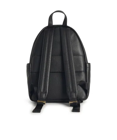 Michael Michael Kors Tanner Medium Backpack In Black