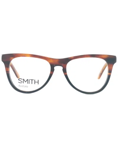 Smith Optics Women's 49mm Black Havana Opticals In Brown