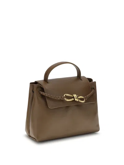 Bottega Veneta Women Ciao Ciao Small Handbag In Green