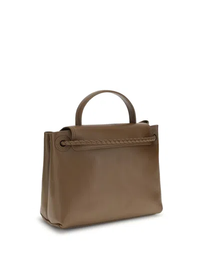 Bottega Veneta Women Ciao Ciao Small Handbag In Green