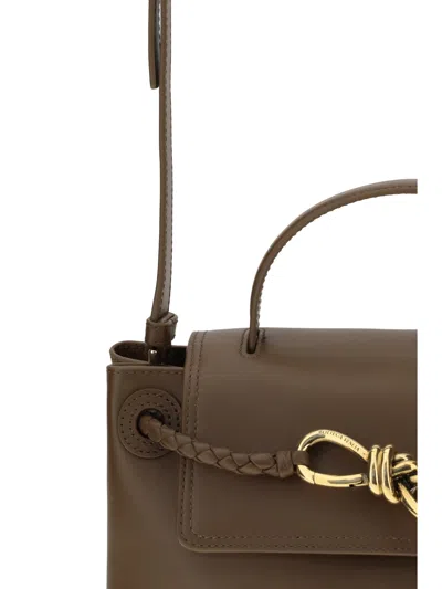 Bottega Veneta Women Ciao Ciao Small Handbag In Green