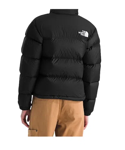The North Face Ssense Exclusive Black 1996 Retro Shine Nuptse Down Jacket In 38s Tnf Black-shine