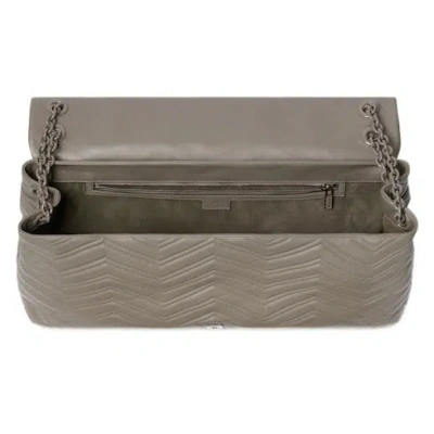 Gucci Women Gg Marmont Matelasse Leather Shoulder Bag In White