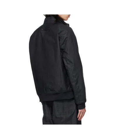Barbour Modern Royston Waxed Jacket In Blue