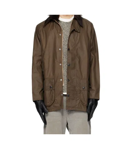 Barbour Beaufort Batik Jacket In Brown