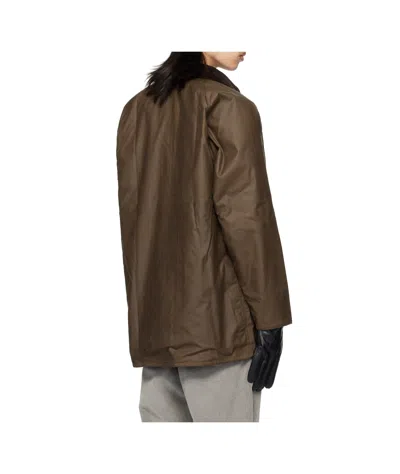 Barbour Beaufort Batik Jacket In Brown