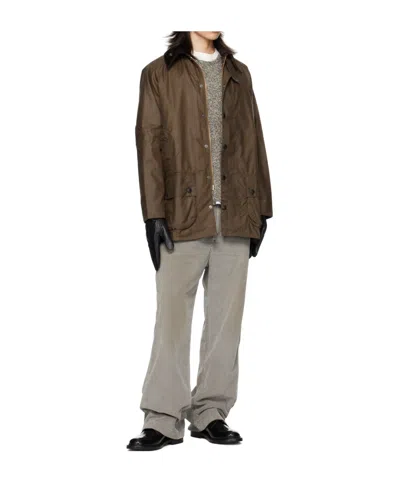 Barbour Beaufort Batik Jacket In Brown