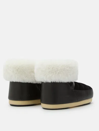 Moon Boot Logo Boots In Multi