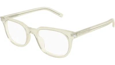 Saint Laurent Full-frame Plain Mirror In White