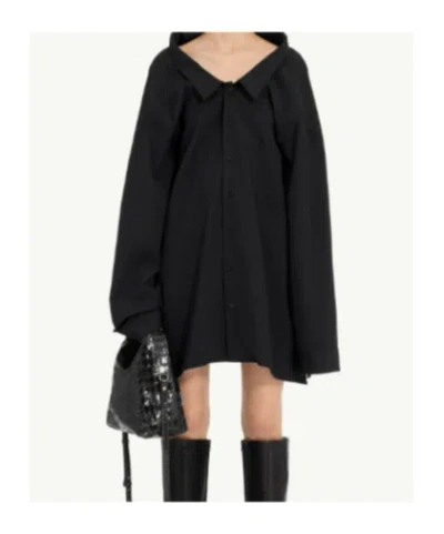 Mm6 Maison Margiela Shirt With Pocket In Black