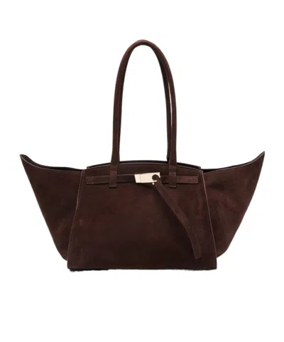 Benedetta Bruzziches Mame Weekend Shoulder Bag In Black