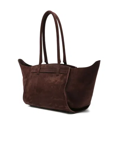 Benedetta Bruzziches Mame Weekend Shoulder Bag In Black