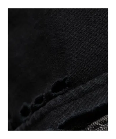 Misbhv Printed Vintage T-shirt In Black