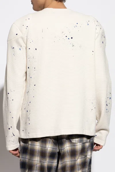 Misbhv Printed Long-sleeve T-shirt In Neutral