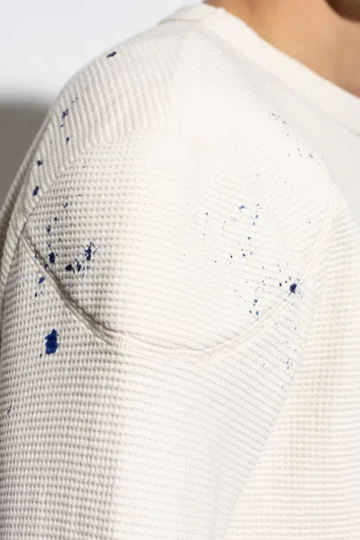 Misbhv Printed Long-sleeve T-shirt In Neutral