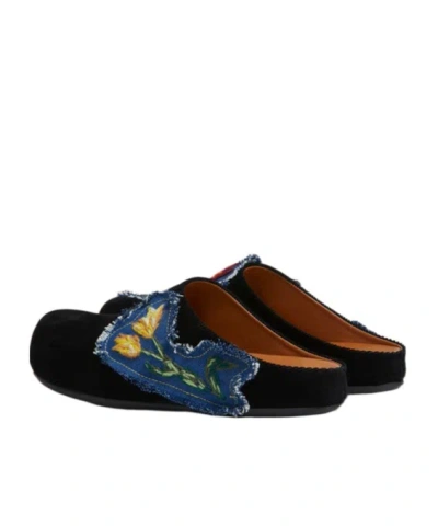 Marni Floral Sandals In Multi