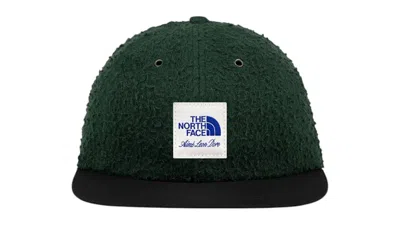 Pre-owned Aimé Leon Dore Men's Aime Leon Dore X The North Face Casentino Hat In Kombu Green