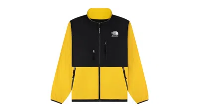 Pre-owned Aimé Leon Dore Men's Aime Leon Dore X The North Face Nylon Denali Jacket In Summit Gold 56p