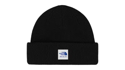 Pre-owned Aimé Leon Dore Men's Aime Leon Dore X The North Face Wool Beanie In Tnf Black
