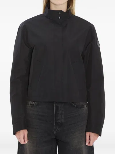Moncler Genius Moncler X Ee72 Long Sleeve T-shirt By Edward Enninful In Black