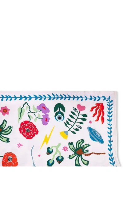 Furbish Studio Nammos Tablecloth In Multi