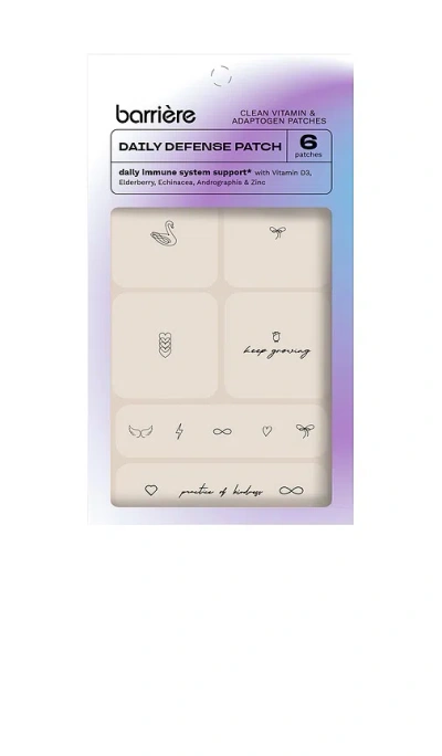 Barrière Daily Defense Patch 6 Pack In Purple