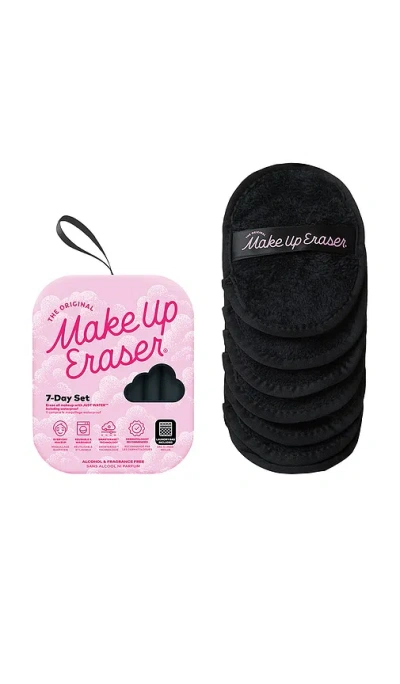 Makeup Eraser 7-pc. Chic Black Makeup-removing Cloth Set In Black