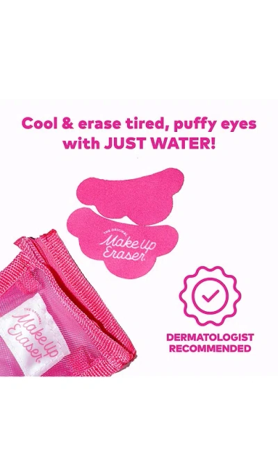 Makeup Eraser Cooling Clouds Under Eye Patches In Pink