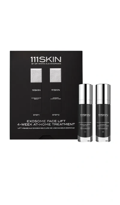 111skin Exosome At Home Face Lift Protocol In Black
