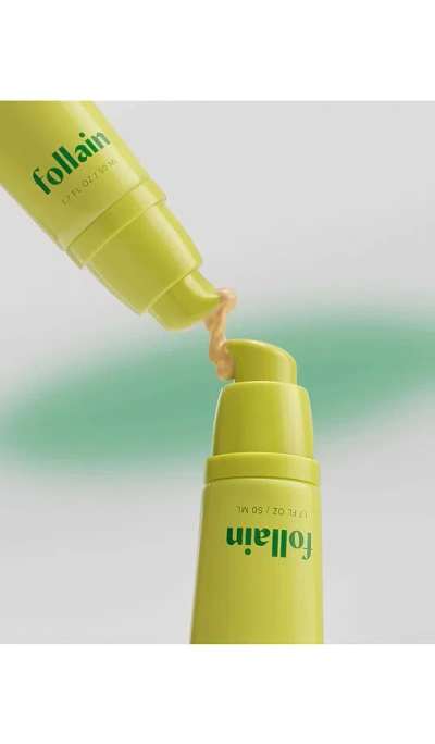 Follain Daily Mineral Broad Spectrum Sunscreen Spf 35 In Yellow