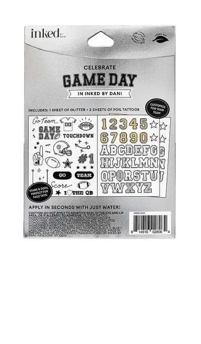 Inked By Dani Game Day Touchdown Tattoos In Multi