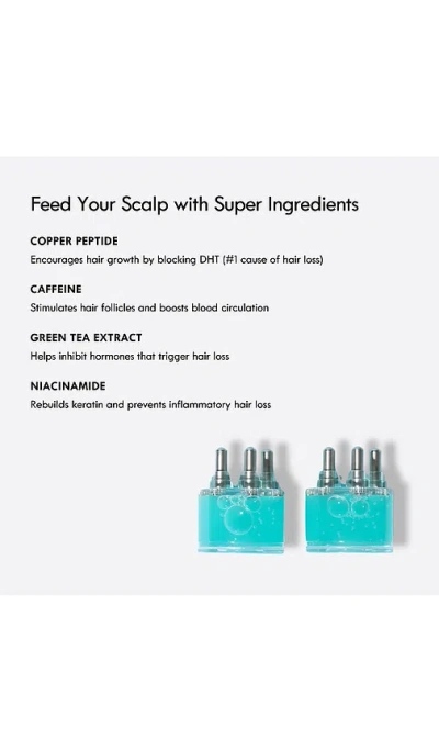 Laduora Duo 4-in-1 Pod Based Scalp & Hair Care Device In Black