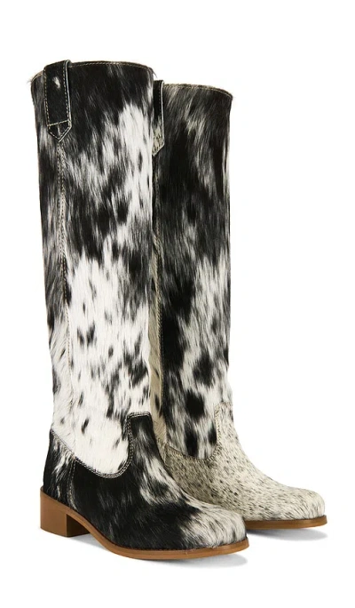 Dico Copenhagen Ann Gaucho Boot In Black