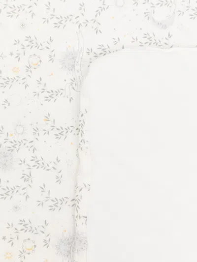 Tartine Et Chocolat Printed Baby Sleep Bag In White