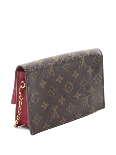 Pre-owned Louis Vuitton Monogram Portefeuil Wallet In Brown