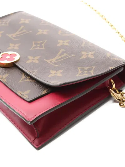Pre-owned Louis Vuitton Monogram Portefeuil Wallet In Brown