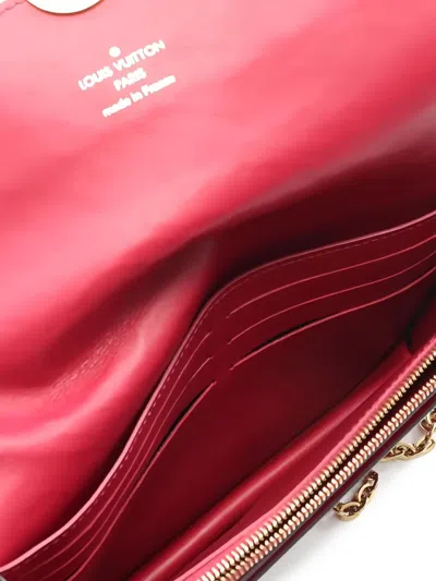 Pre-owned Louis Vuitton Monogram Portefeuil Wallet In Brown