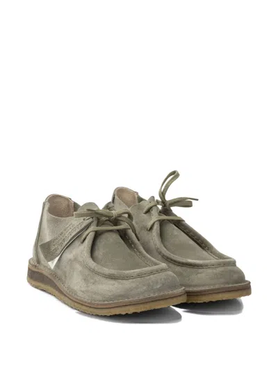 Astorflex Beeflex Suede Boots In Gray