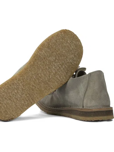 Astorflex Beeflex Suede Boots In Gray