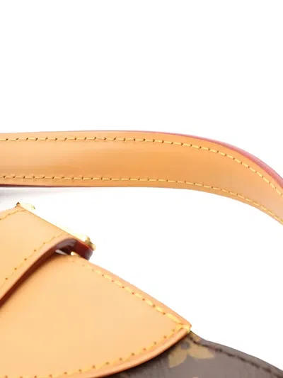 Pre-owned Louis Vuitton Monogram-canvas Duffle Bag In Brown