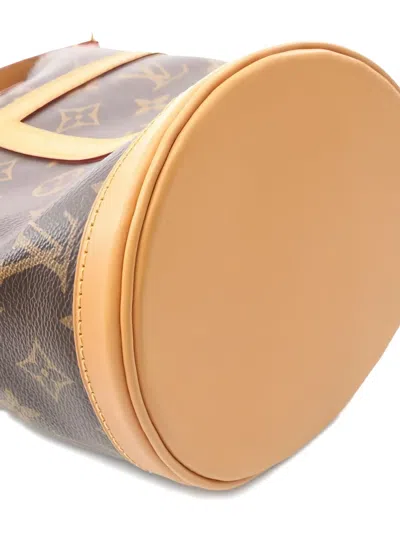 Pre-owned Louis Vuitton Monogram-canvas Duffle Bag In Brown