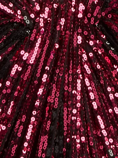 Tadashi Shoji Carys Sequin Gown In Black