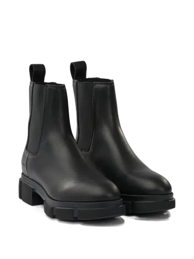 Copenhagen F5cph570 Leather Black Chelsea Boots